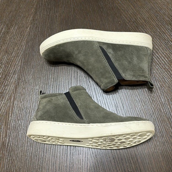 Sofft Britton Il, Waterproof Ankle Boot Sneakers in Army Green, Women’s Size 9 - Picture 10 of 12